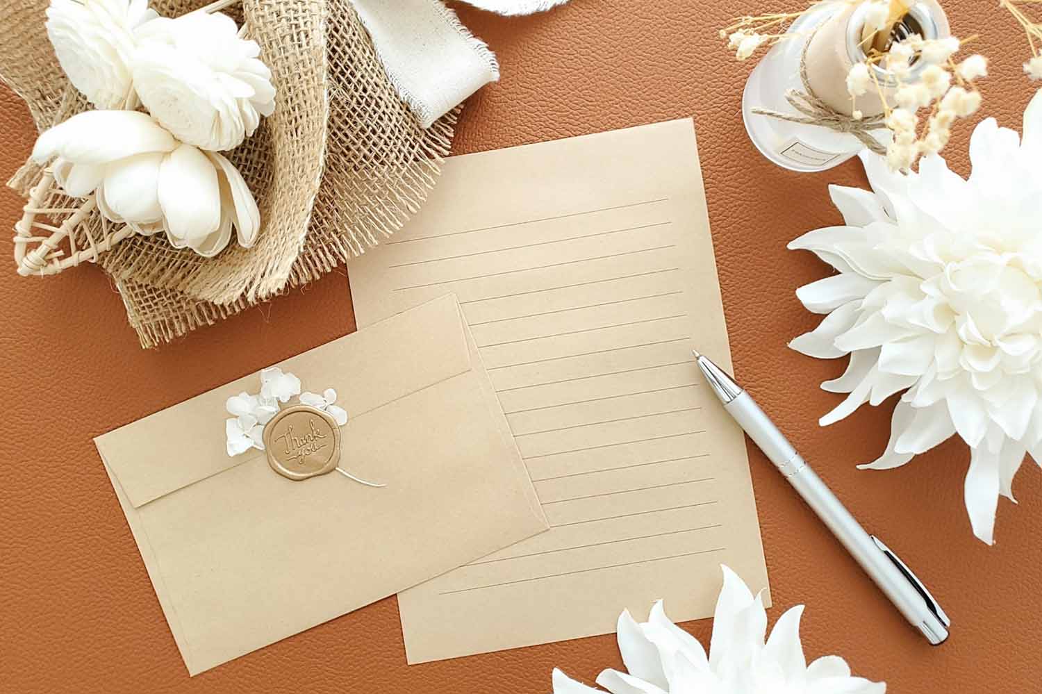 お客様からお礼のお手紙をいただきました！